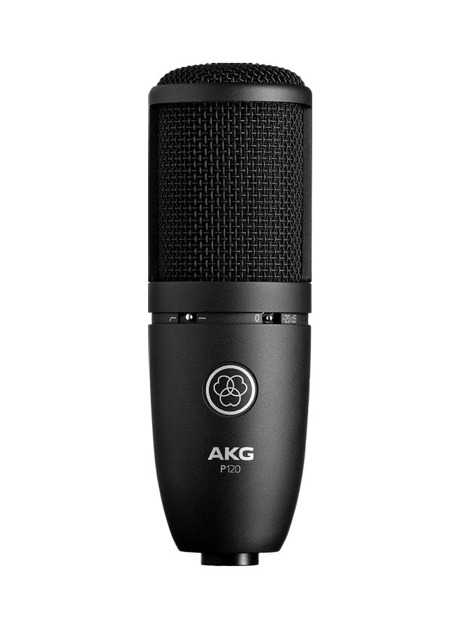 AKG - Recording Condenser Microphone AKG P120 Black - Image 1
