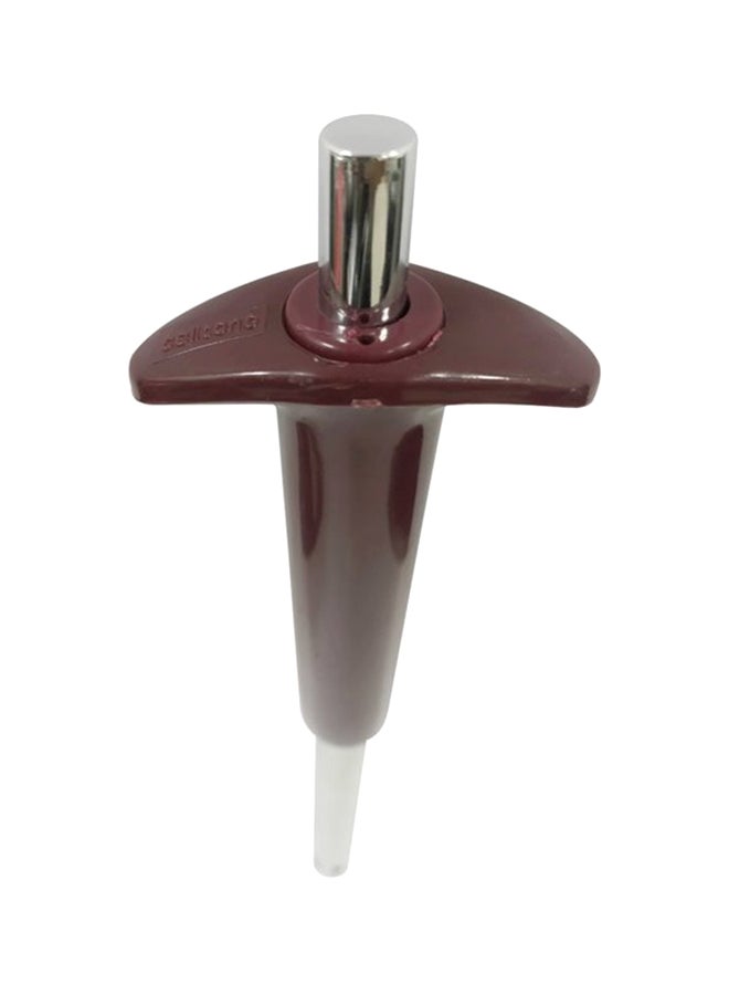 RAJ Gas Lighter Black/Silver 20.5centimeter  - Image 2