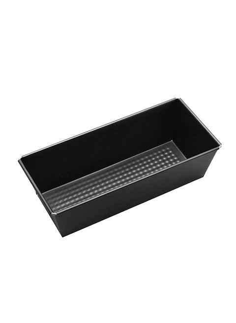 Non-Stick Loaf Tin Bread Pan black 25cm