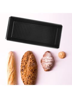 RK Non-Stick Loaf Tin Bread Pan black 25cm  - Image 5