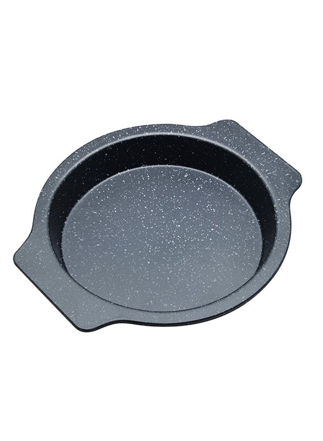 RK Non-Stick Round Baking Pan With Holder Grey 29cm - Image 1