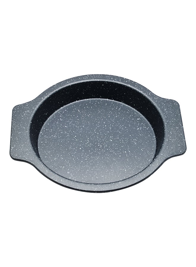 RK Non-Stick Round Baking Pan With Holder Grey 29cm - Image 2