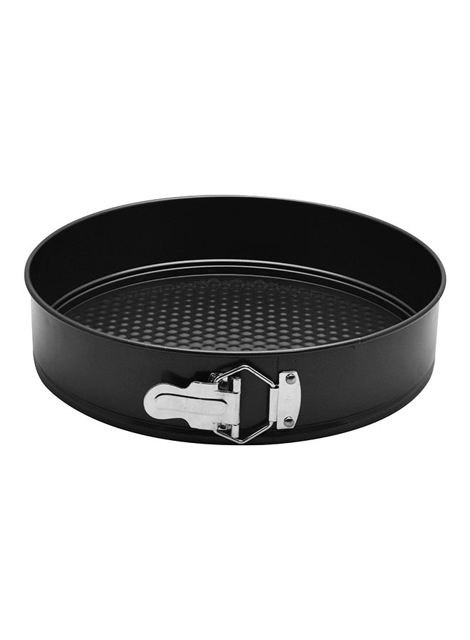 RK - Non-Stick Round Clip Baking Pan black 28cm - Image 1