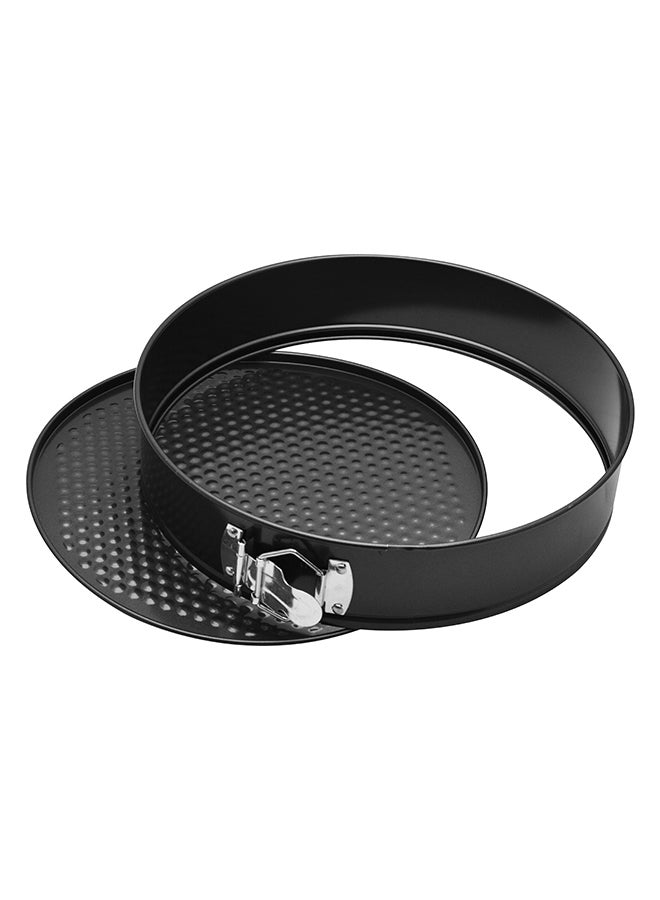 RK - Non-Stick Round Clip Baking Pan black 28cm - Image 1