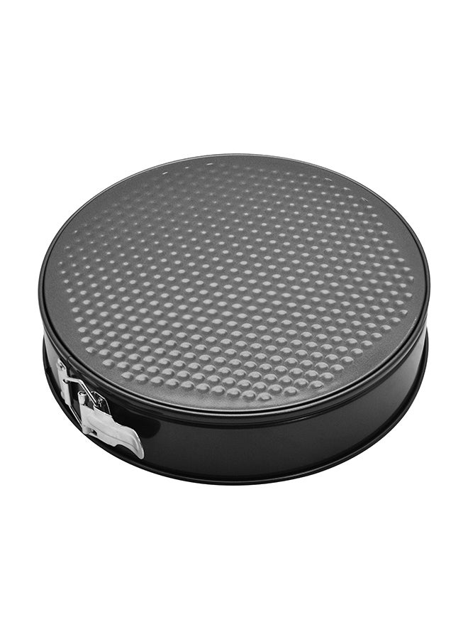 RK - Non-Stick Round Clip Baking Pan black 28cm - Image 1