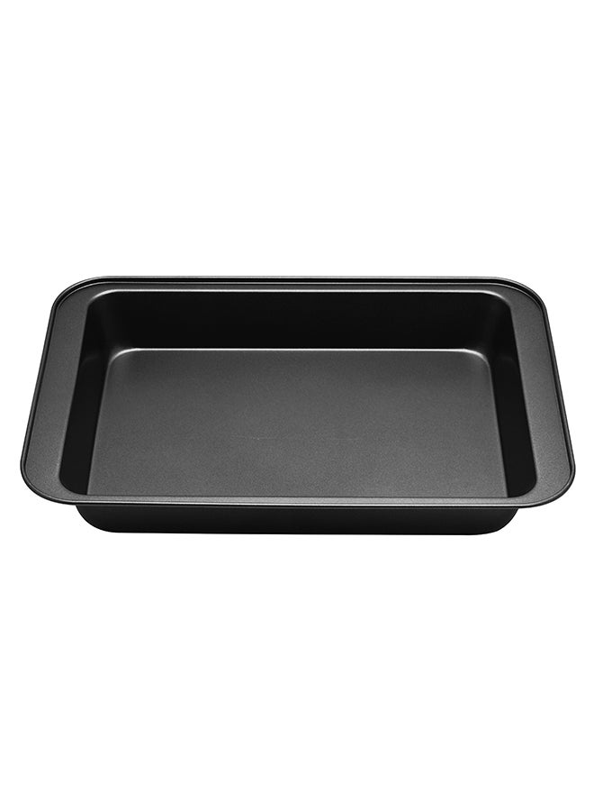 RK - Non-Stick Deep Baking Tray Cookie Sheet black 42cm - Image 1