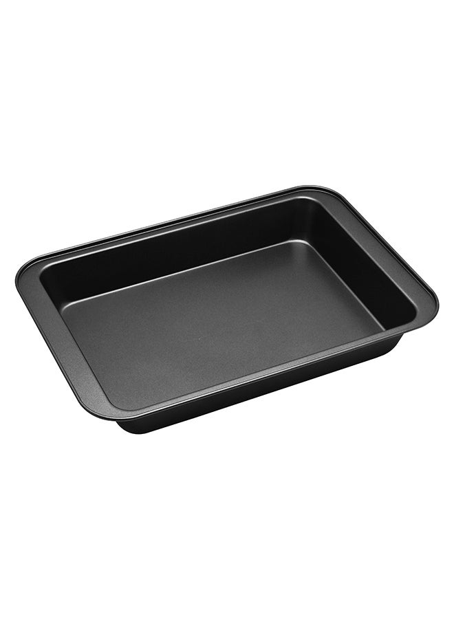 RK - Non-Stick Deep Baking Tray Cookie Sheet black 42cm - Image 1