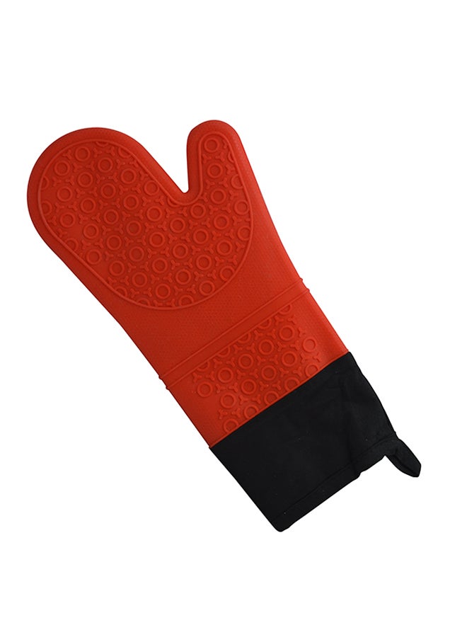 RK Silicon Oven Gloves red 36cm  - Image 1