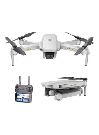 طائرة درون بجهاز تحكم عن بعد مع كاميرا بدقة 4K - v1615117443/N44993712A_1