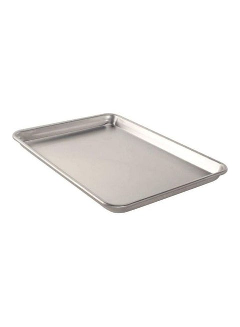 Light Aluminium Baking Tray Silver 28cm
