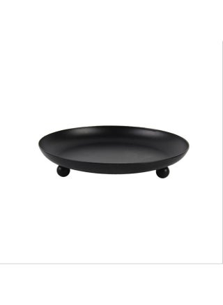 Incense Candle Tray Black 11.2cm - v1615118270/N44996221A_1