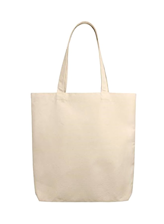Eco-neutral Set Of 20 Natural Cotton Canvas Tote Bags Beige 42x38cm - Image 1