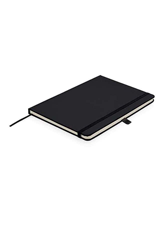 SANTHOME Pack Of 3 Classic Lined Notebook Black  - Image 4