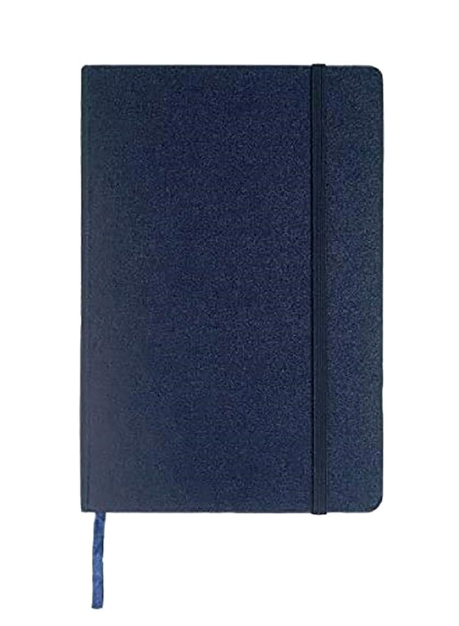 SANTHOME Pack Of 3 Classic Lined Notebook Blue  - Image 3