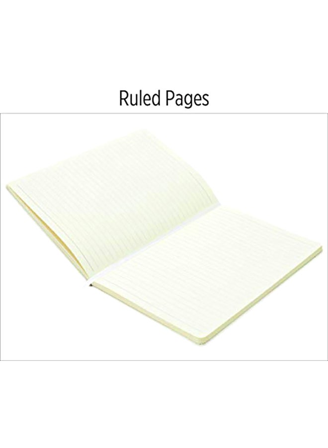 SANTHOME - Pack Of 3 Classic Lined Notebook Blue - Image 1
