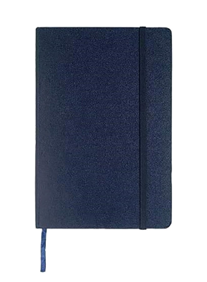 SANTHOME Pack Of 5 Classic Lined Notebook Blue  - Image 3