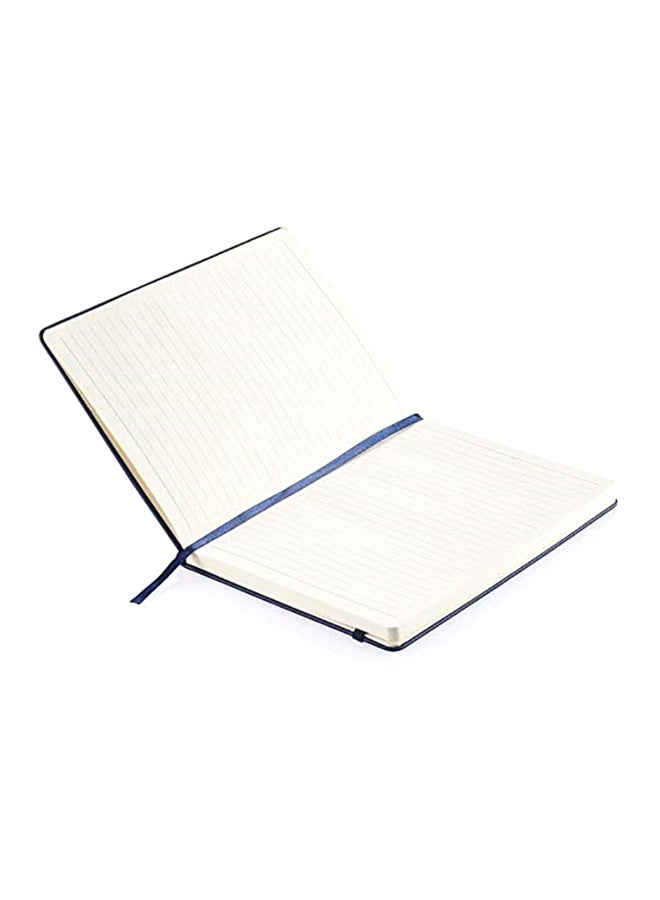 Pack Of 10 Classic Lined Notebook Blue - v1615118316/N44821377A_5