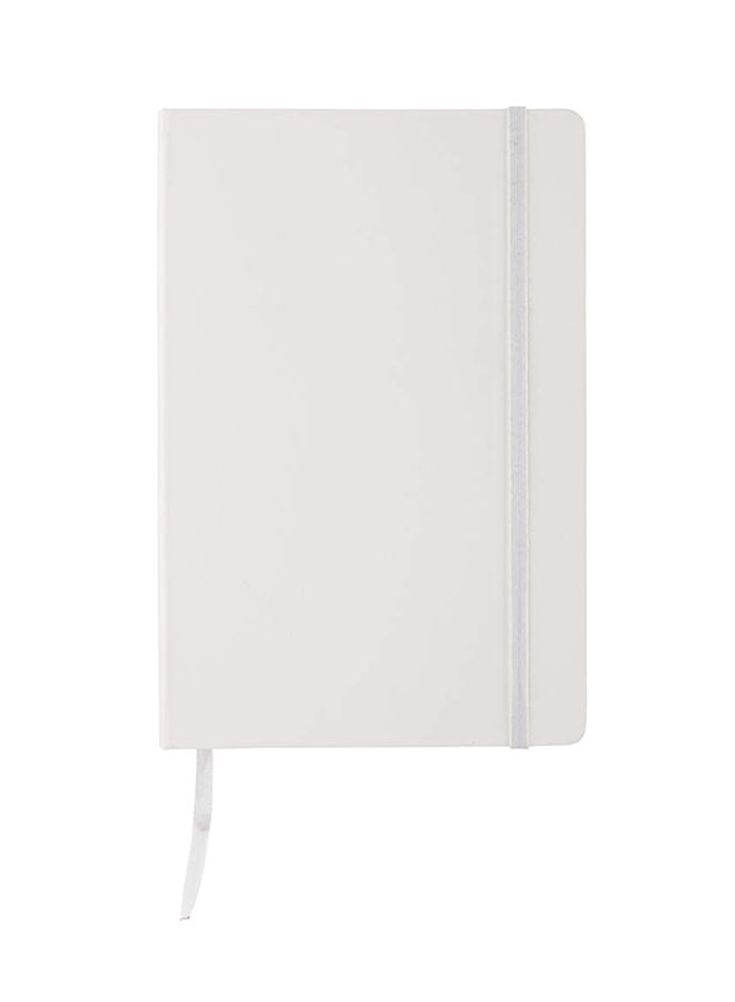 SANTHOME Pack Of 3 Classic Lined Notebook White  - Image 2