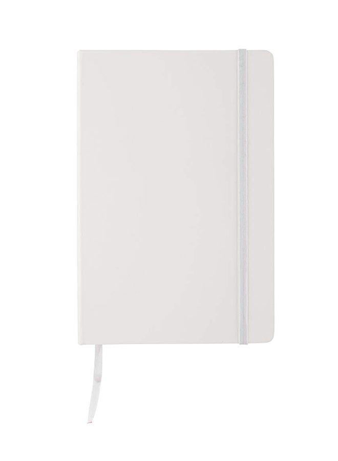 Pack Of 5 Classic Lined Notebook White - v1615118317/N44821379A_2