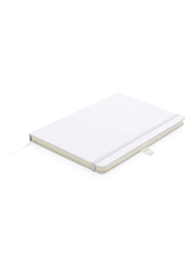 SANTHOME Pack Of 5 Classic Lined Notebook White - Image 3