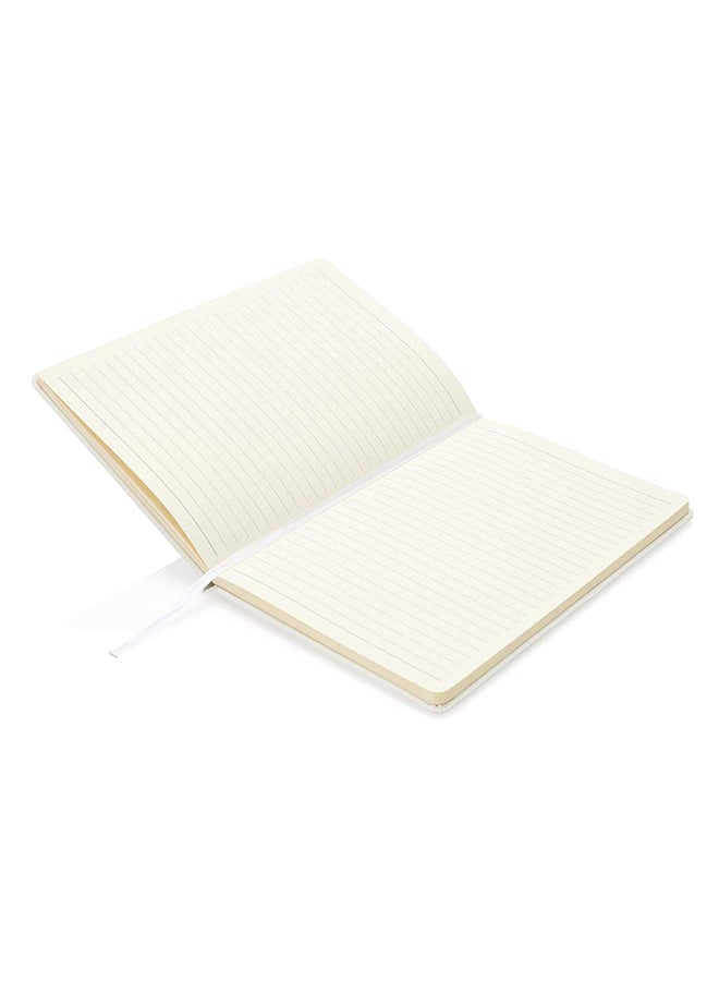 SANTHOME Pack Of 5 Classic Lined Notebook White - Image 5