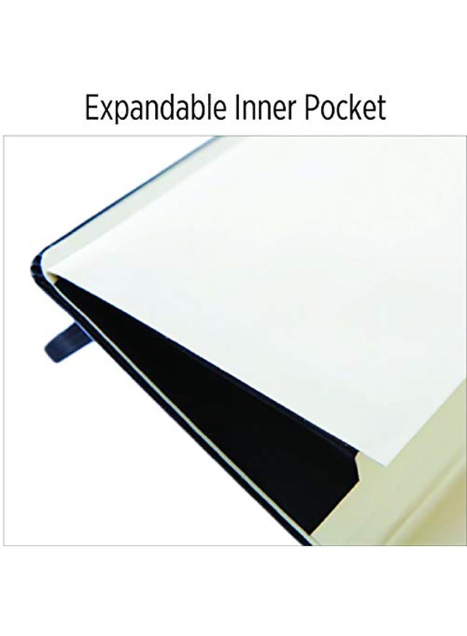 Pack Of 5 Classic Lined Notebook White - v1615118318/N44821379A_7