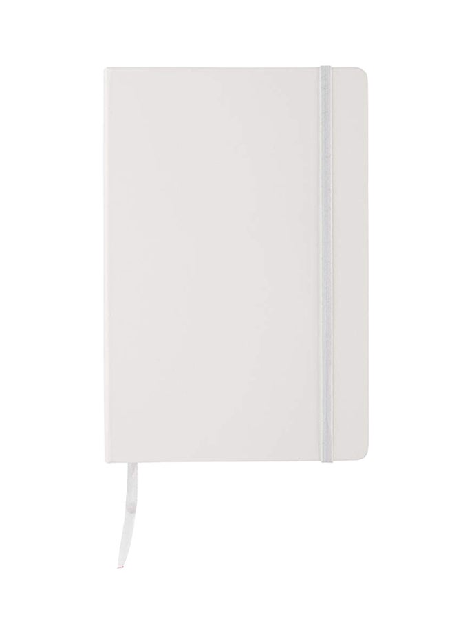 SANTHOME Pack Of 10 Classic Lined Notebook White  - Image 2