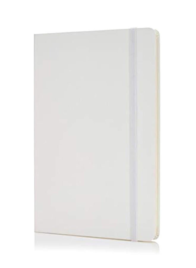 SANTHOME Pack Of 10 Classic Lined Notebook White  - Image 4