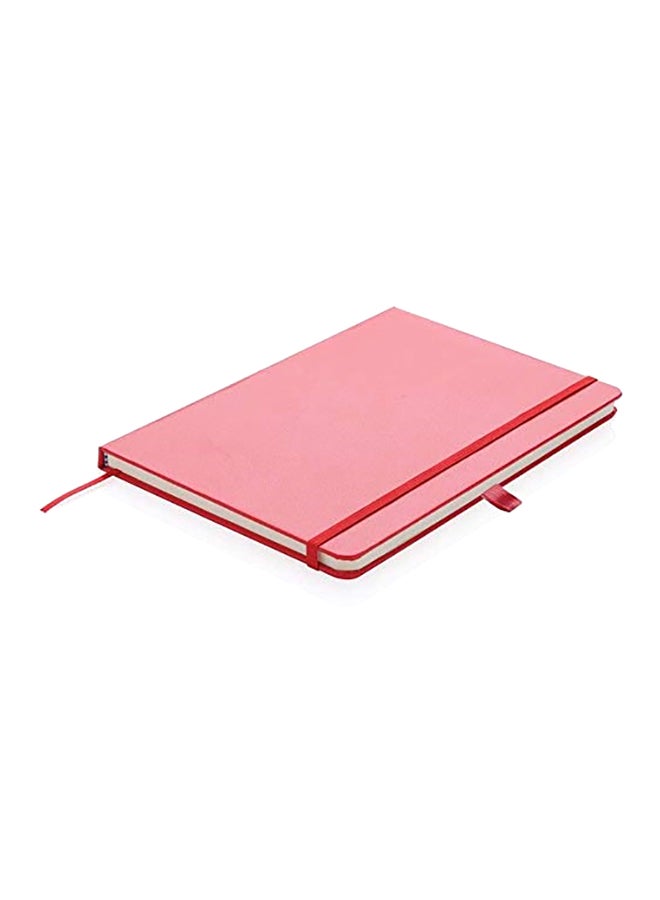 SANTHOME Pack Of 3 A5 Classic Lined Notebook - 192 Pages (Each) Red - Image 5
