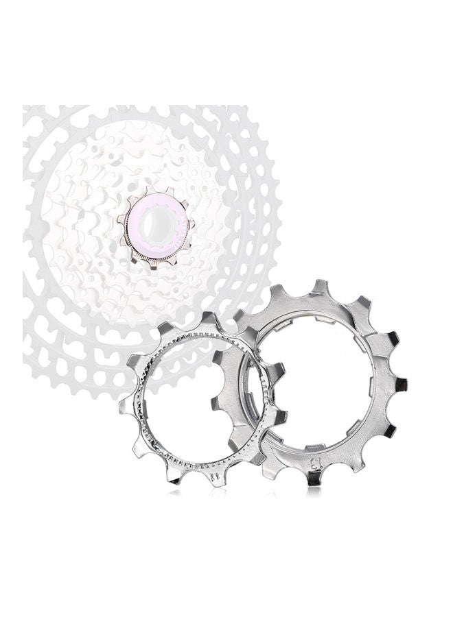Generic - Bike Cassette Cog MTB Road Bike Freewheel Sprocket Cycling Bicycle Cassette Fixed Gear 8S / 9S / 10S / 11S / 11T / 13T 7*5cm - Image 1