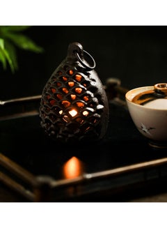 كياوكاي مصباح من الحديد للتعليق أسود 13سم  - Image 3