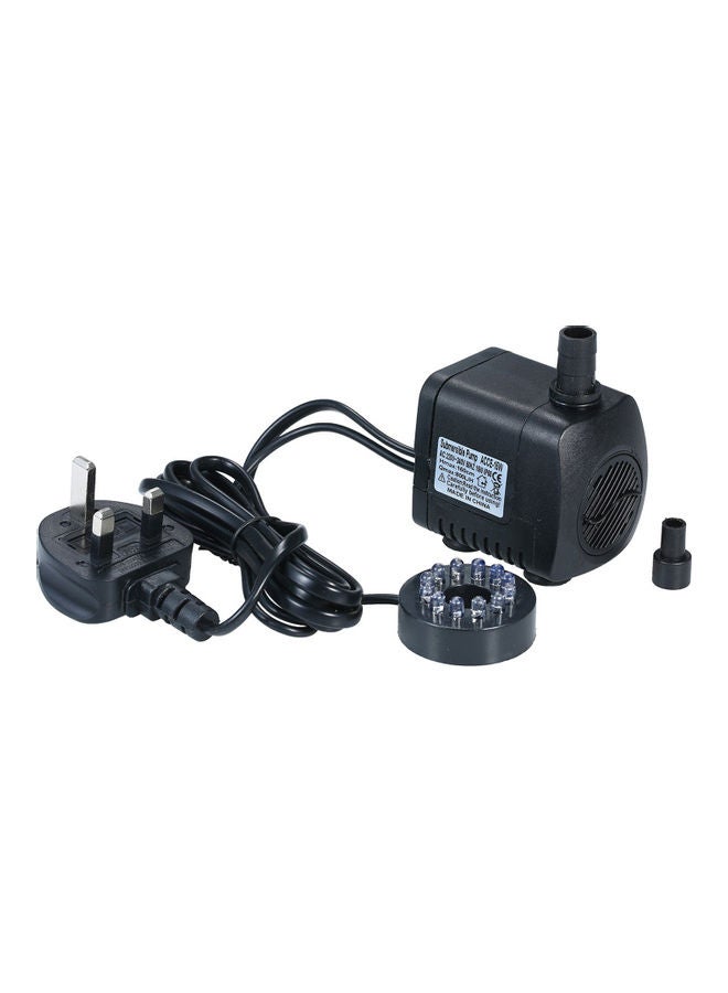 Generic Pool Water Fountain Pump Black 11.8 x 9.5 x 6.8cm  - Image 1