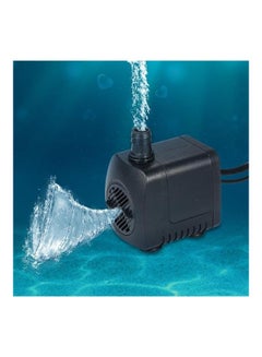 Generic Pool Water Fountain Pump Black 11.8 x 9.5 x 6.8cm  - Image 3