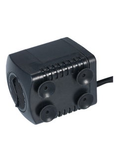 Generic Pool Water Fountain Pump Black 11.8 x 9.5 x 6.8cm  - Image 5