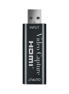Generic HDMI Video Capture Card NE-V1690 Black  - Image 1