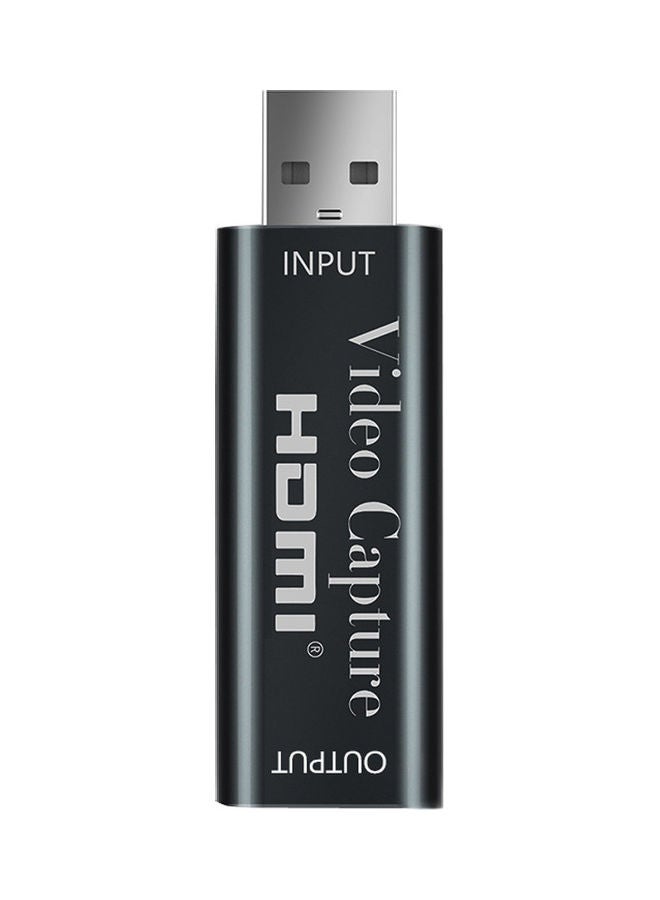 Generic - HDMI Video Capture Card NE-V1690 Black - Image 1