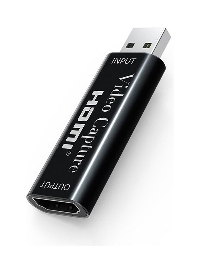 Generic - HDMI Video Capture Card NE-V1690 Black - Image 1