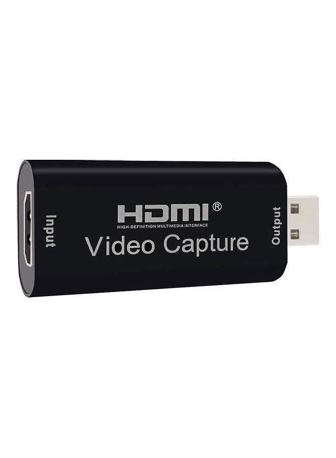 Generic - HDMI Video Capture Card NE-V1690 Black - Image 1
