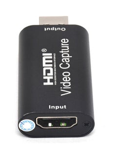 ماركة غير محددة بطاقة التقاط فيديو بمنفذ HDMI NE-V1854 أسود  - Image 1