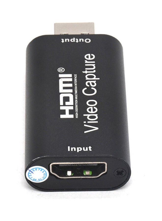 ماركة غير محددة بطاقة التقاط فيديو بمنفذ HDMI NE-V1854 أسود  - Image 1