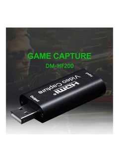 ماركة غير محددة بطاقة التقاط فيديو بمنفذ HDMI NE-V1854 أسود  - Image 2