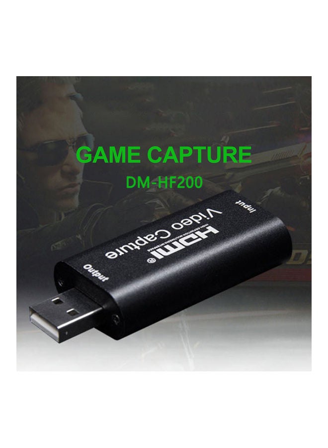 ماركة غير محددة بطاقة التقاط فيديو بمنفذ HDMI NE-V1854 أسود  - Image 2