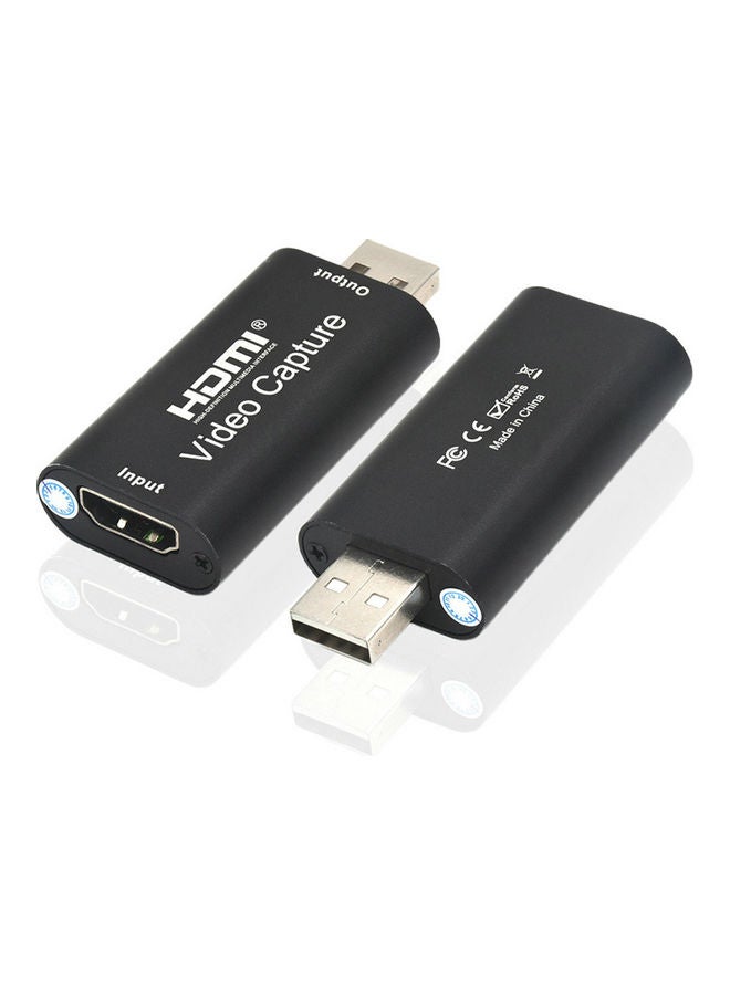 ماركة غير محددة بطاقة التقاط فيديو بمنفذ HDMI NE-V1854 أسود  - Image 5