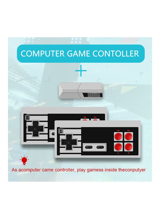 Video Game Built-In 600 Retro Games With Dual Joysticks - Image 3