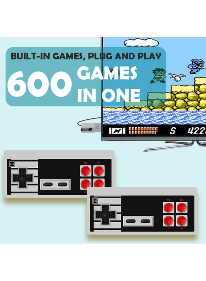 Video Game Built-In 600 Retro Games With Dual Joysticks - Image 4