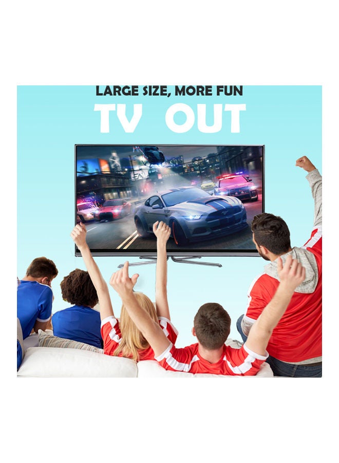 Video Game Built-In 600 Retro Games With Dual Joysticks - Image 5