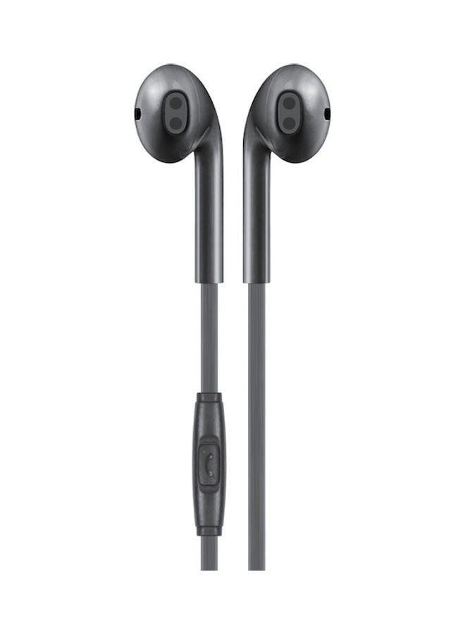 budi Wired In Air Earphone With Mic Black  - Image 1