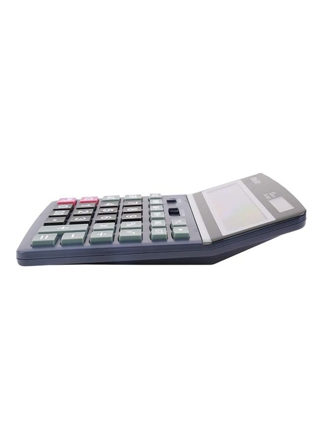 Deli Solar Calculator Black - Image 2