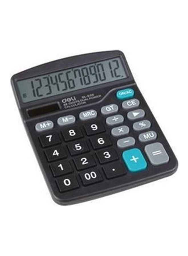 Deli Office Business Calculator Black - Image 2