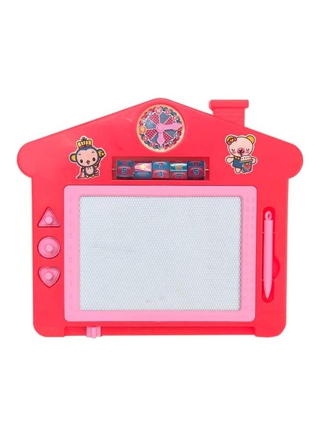 Cute House Magic Drawing & Writing Board 29x2x7cm - Image 1